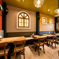 オシャレなイタリアンを堪能できる♪