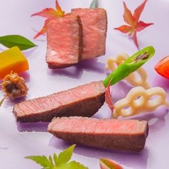 料亭いまつのコース写真