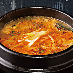 ユッケジャンスープ