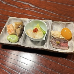 日本料理 魚一のコース写真