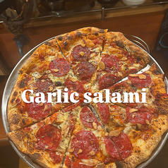 ガーリックサラミ