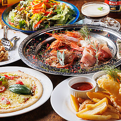 英吉利西屋 本店のコース写真