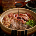 料理メニュー写真&nbsp;トリュフ入り燻製肉の湖南釜めし　大