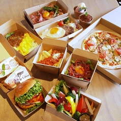 Takeout受付中♪ご自宅でもリブロを♪
