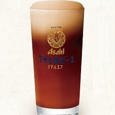 ハーフ＆ハーフ（マルエフ1：黒生1）