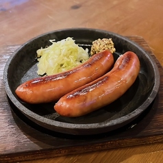 粗挽きビッグソーセージ