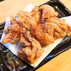 但馬鶏ももの唐揚げ(6コ)