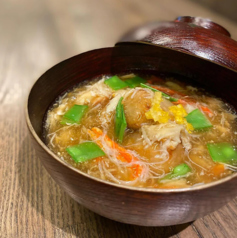 里芋唐揚かにあん