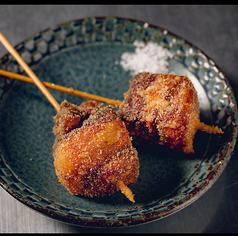 ≪串揚げ≫厚切りベーコン1本