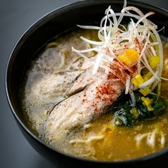 名古屋コーチンの鶏白湯ラーメン