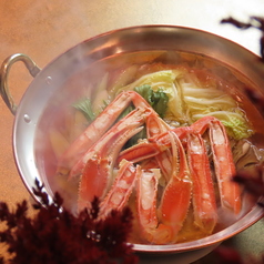 新潟古町 かに料理さとうのコース写真