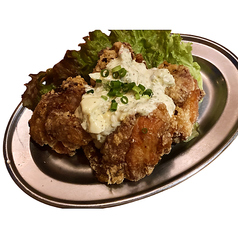 マルエスのももから揚げーわさびタルタルー(4個)