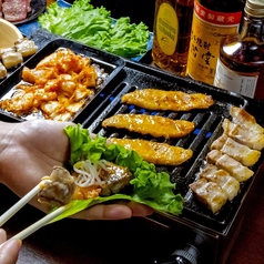 焼肉日和のコース写真