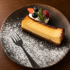 自家製NYチーズケーキ