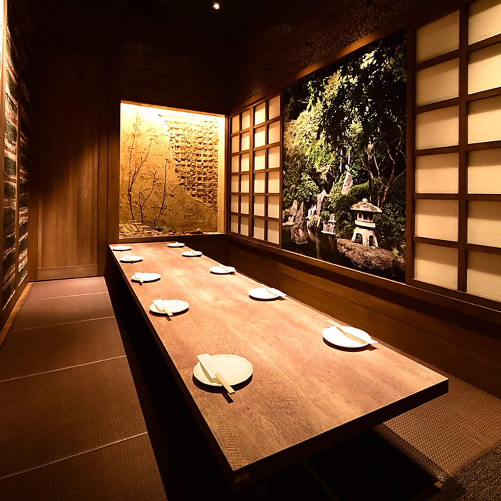 和を追求した創作料理の数々を落ち着きのあるデザイナーズ店内でご賞味下さい。 #伏見 #栄 #誕生日