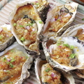 料理メニュー写真 焼生牡蠣