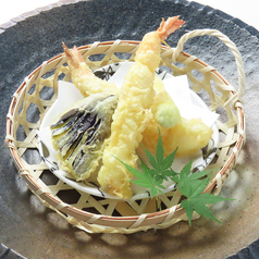 海老天麩羅