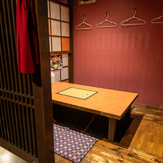 4名様から5名様のご案内。