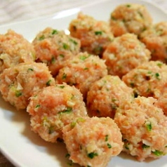 トッピング（鶏つみれ）