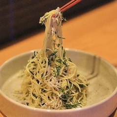 スパサラ ～あおさ海苔とシラス～