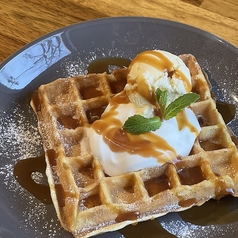 キャラメルアイス