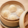 料理メニュー写真&nbsp;自家製 小籠包/Soup dumplings 3pieces