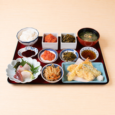 天刺定食
