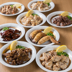 炭火焼き鳥X中華 食べ飲み放題 居酒屋 三好酒家 なんば店の写真2