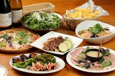 アイリッシュカフェ&レストラン カプリシカのコース写真