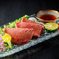 牛たん料理をはじめ、宮城の味を楽しむ多彩なアラカルト