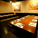 最大24名様までご利用可能の個室あり◎大型宴会にも！