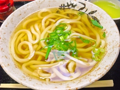 かけうどん