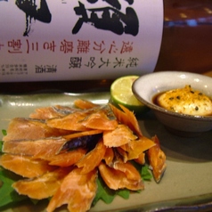 こだわりの炭火焼き
