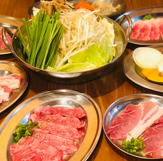 焼肉 鍋 肉のスター 伊丹店のコース写真