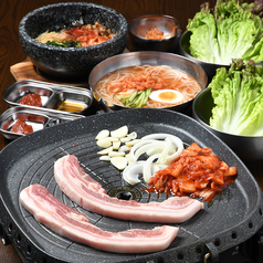 韓国料理MOAMOAの特集写真
