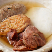 おでん専門店ならではのこだわり！盛り合わせも充実