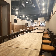 会話も弾む！プライベートな時間を叶える広々空間