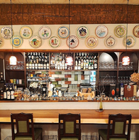 明るい空間と調理が見える楽しさ！お一人様も大歓迎◎