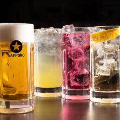 【コスパ最強】ジョッキ6杯分！名物ピッチャーで乾杯！