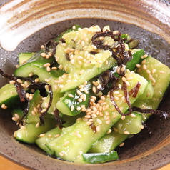 やみつき胡瓜づけ