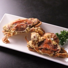 『ソフトシェルクラブ使用！』カニの唐揚げ