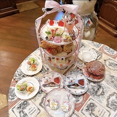 癒しの森のガーデンカフェレストラン Alice アリスのコース写真