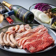 FLARIE BBQ フラリエバーベキューのコース写真