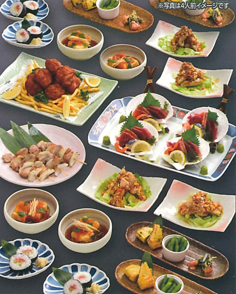 宴会から普段使いまで！つぼ八にお任せください。