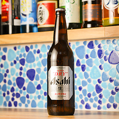 アサヒスーパードライ《大瓶》