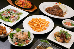 ひろ喜PLUS 学園都市駅前店のコース写真