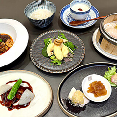 大阪中華サワダ飯店のコース写真