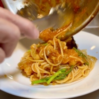 注文ごとに仕上げ、できたてで提供しています