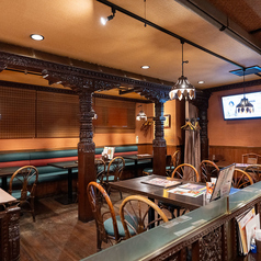 【バルコニー席】15～20名様での貸切OK♪ロールカーテンで仕切れるプライベート空間です。