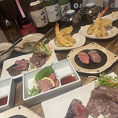 肉ト酒 木場酒場 てっついのコース写真